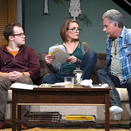A Tremendous Triumvirate Cast Bring a Lyrical Essay to Life